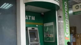 Đập phá cây ATM để cướp tiền tại Đà Nẵng