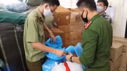 Hà Nội thu giữ hàng nghìn vật tư y tế không rõ nguồn gốc