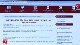 Ngày 8/7 sẽ thông báo kết quả xét tuyển đại học