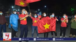 Video người Hải Dương hân hoan mừng hết cách ly