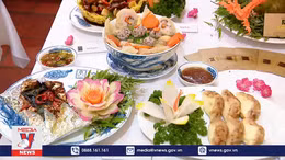 Chiêm ngưỡng những mâm cỗ Tết truyền thống Hà thành