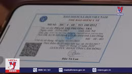 Nhiều tiện ích cho người sử dụng Bảo hiểm xã hội số