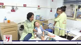 Hà Nội gia tăng trẻ nhiễm virus hợp bào hô hấp