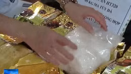 Bắt vụ vận chuyển 5kg ma túy, 30.000 viên hồng phiến