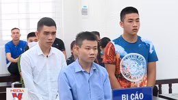Xét xử vụ cướp tại Ngân hàng Techcombank Sóc Sơn
