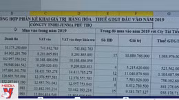 Cảnh báo hóa đơn điện tử giả