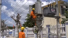 Chốt giảm giá điện từ kỳ ghi hóa đơn tháng 5