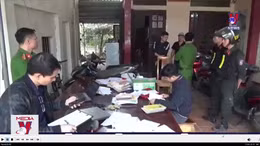 Triệt xóa 6 điểm cho vay nặng lãi tại Thanh Hóa