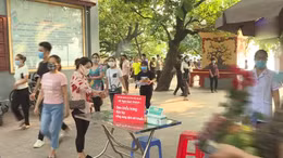 Kiên quyết không để 'vỡ trận' tại Phủ Tây Hồ, Hà Nội