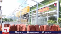 Cưỡng chế tháo dỡ 7 cơ sở xây dựng trái phép để đón khách Trung Quốc