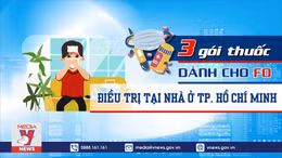 3 gói thuốc dành cho F0 điều trị tại nhà ở TP Hồ Chí Minh