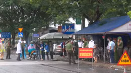 Lập 33 chốt kiểm soát ra vào thành phố Hải Dương