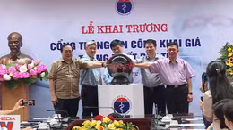 Công khai, minh bạch giá trang thiết bị y tế