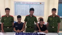 Sơn La bắt vụ vận chuyển trên 23.000 viên ma túy tổng hợp