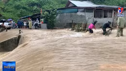 Mưa lũ gây thiệt hại lớn tại Hà Giang và Tuyên Quang