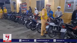 Công an Sóc Trăng bắt nhóm đối tượng đua xe