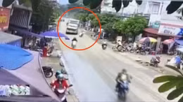 Xe ben đánh lái cứu sống xe máy