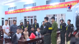 Đắk Lắk truy bắt hơn 50 đối tượng đánh nhau trong đêm