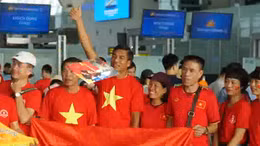 'Sốt' tour cổ vũ đội tuyển bóng đá nam tại SEA Games 30