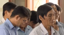 Tuyên án 16 bị cáo trong vụ đền bù giải phóng mặt bằng tại huyện Đông Hòa (Phú Yên)