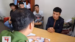 Tây Ninh bắt quả tang nhóm cho vay nặng lãi 