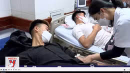 Tích cực điều trị cho công nhân ngộ độc khí ở Bắc Ninh