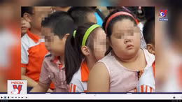 10 năm, số trẻ béo phì, thừa cân tăng gấp đôi