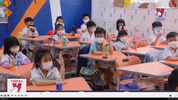 Trường học rốt ráo phòng dịch COVID-19