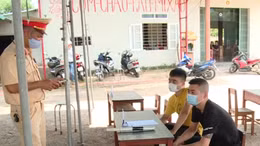 Phát hiện 2 đối tượng người Trung Quốc nhập cảnh trái phép