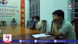 Bắt 5 đối tượng tổ chức đánh bạc trong thời gian giãn cách xã hội