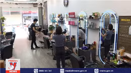 Từ 1/8, thu thuế kinh doanh cắt tóc, massage, gội đầu