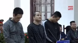 Ba đối tượng mua bán trái phép ma túy lĩnh án 43 năm tù giam