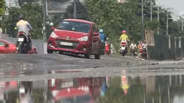 5 năm làm chưa xong 2,4 km đường