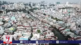 TP Hồ Chí Minh cắm mốc để dẹp lấn chiếm kênh rạch