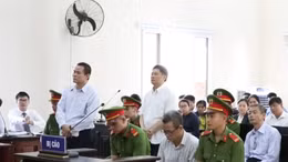 Tiếp tục xét xử nguyên Bí thư Thị ủy Bến Cát