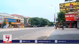 Thành phố Vinh thực hiện giãn cách xã hội từ 0 giờ ngày 17/6