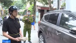 Nghệ An bắt đối tượng liên tiếp đập kính ô tô trộm cắp tài sản