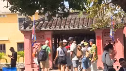 Quảng Nam tạm dừng hoạt động du lịch phố cổ Hội An