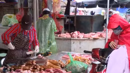 Nguy cơ dịch bệnh từ những chợ dân sinh
