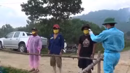 Phát hiện 3 công dân vượt biên trái phép từ Lào