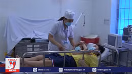 Hơn 40 học sinh Tiểu học Vũng Tàu nhập viện cấp cứu