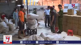 Bình Phước tạm giữ 13 tấn hàng không rõ nguồn gốc