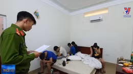 Công an Hà Tĩnh bắt giữ nhiều đối tượng sử dụng ma túy trong khách sạn
