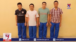 Triệt phá băng nhóm trộm cắp chuyên nghiệp tại Bình Phước