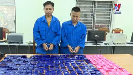 Sơn La bắt hai đối tượng mua bán ma túy 
