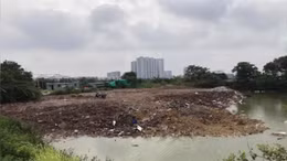 Huyện Thanh Trì xảy ra nhiều vụ vi phạm đất đai trước khi lên quận