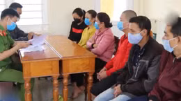 Quảng Bình bắt giữ 6 đối tượng liên quan đến đánh bạc