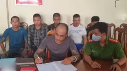 Triệt phá băng nhóm cho vay nặng lãi