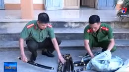 Thanh Hóa: Phát hiện lượng lớn vũ khí nóng vận chuyển qua đường bưu điện