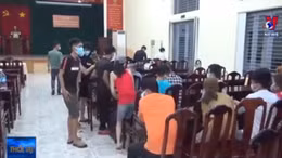 Tạm giữ nhóm sử dụng ma túy mừng sinh nhật